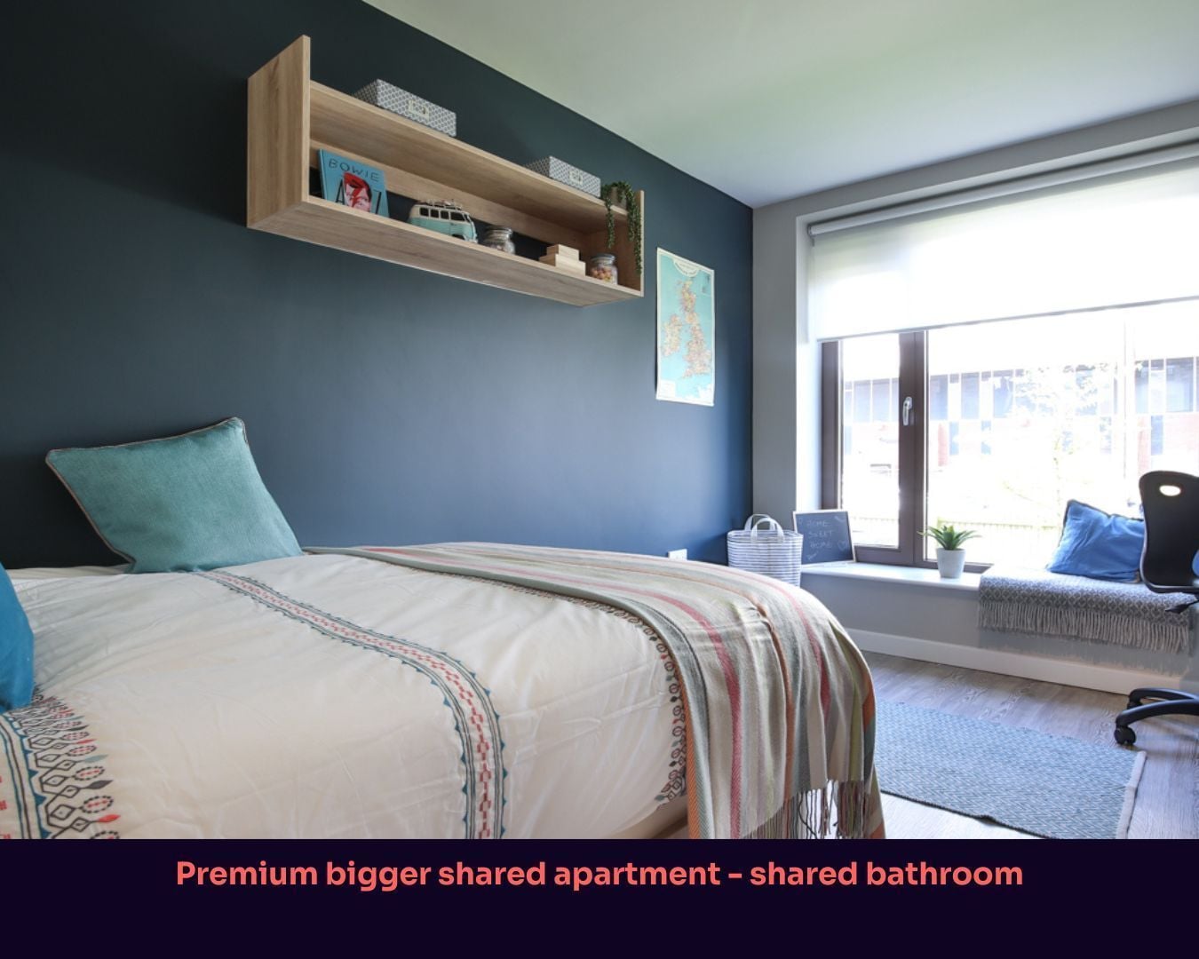 Premium Bigger Shared Apartment - Shared Bathroom
